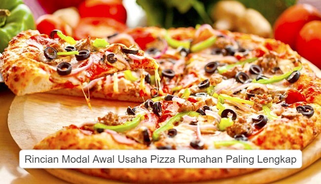 Modal Awal Usaha Pizza Rumahan