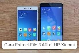 Cara Extract File RAR di HP Xiaomi