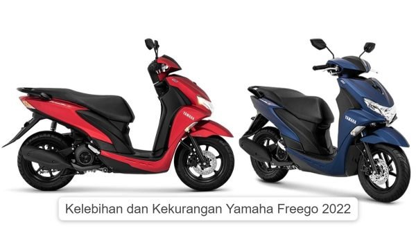 Kelebihan dan Kekurangan Yamaha Freego 2022